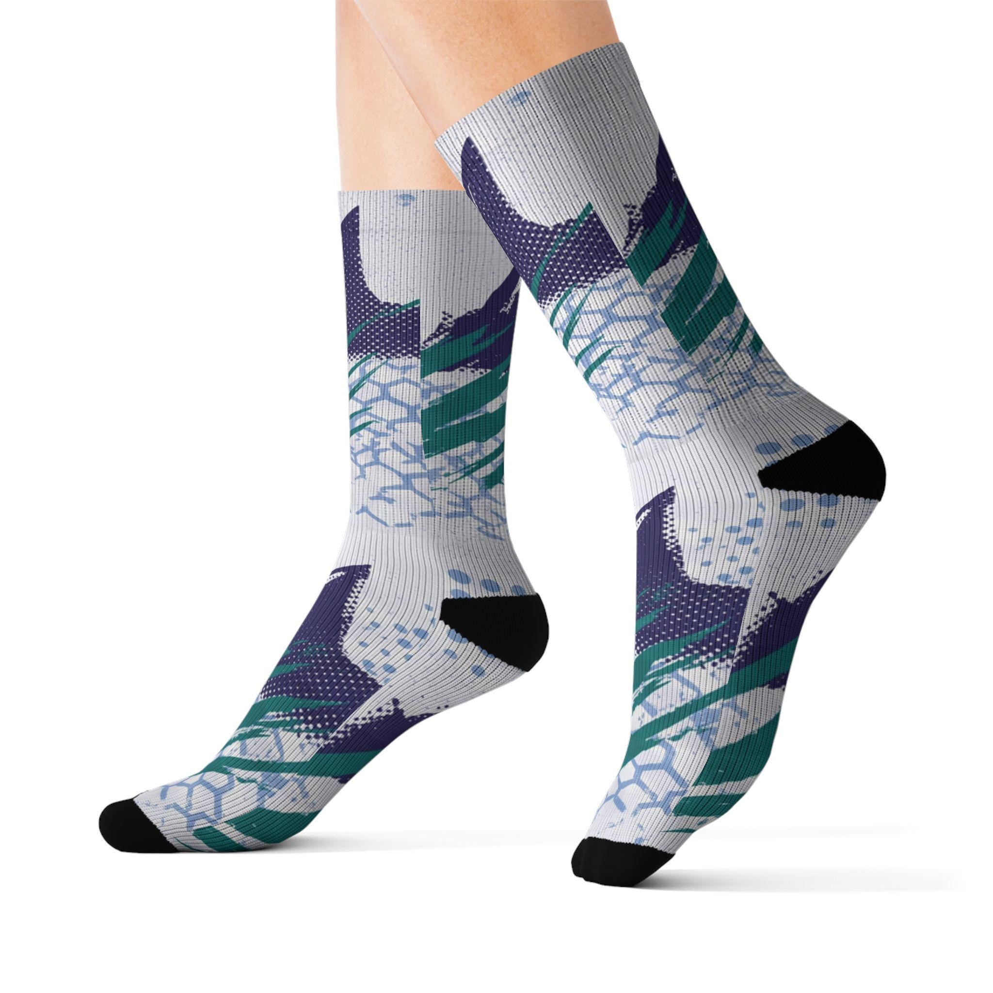 Matching Socks for Jordan 5 Retro Grape 2025 Inspired Design