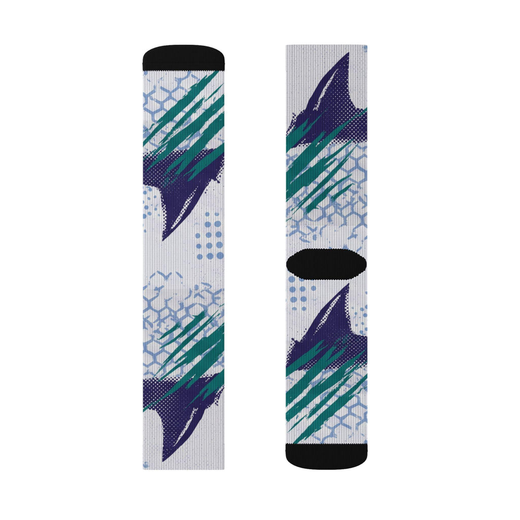 Matching Socks for Jordan 5 Retro Grape 2025 Inspired Design