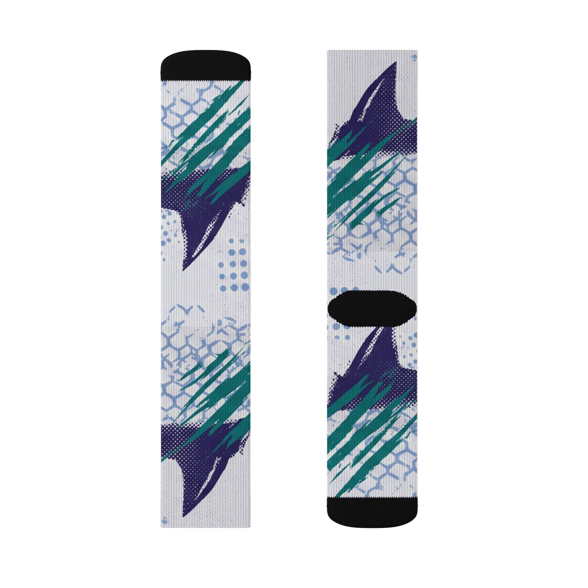 Matching Socks for Jordan 5 Retro Grape 2025 Inspired Design