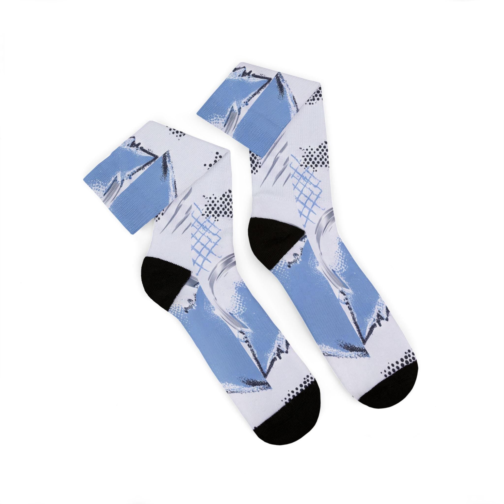 Matching Socks for Jordan 5 Retro White Metallic 2026 Low Protro Lord Of The Rings Inspired Design