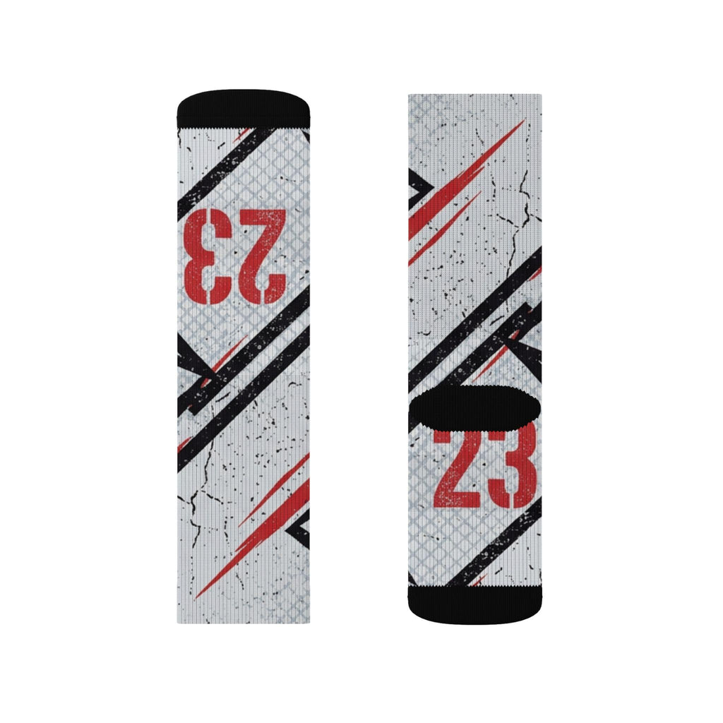 Matching Socks for Jordan 5 Retro Fire Red 2025 Inspired Design