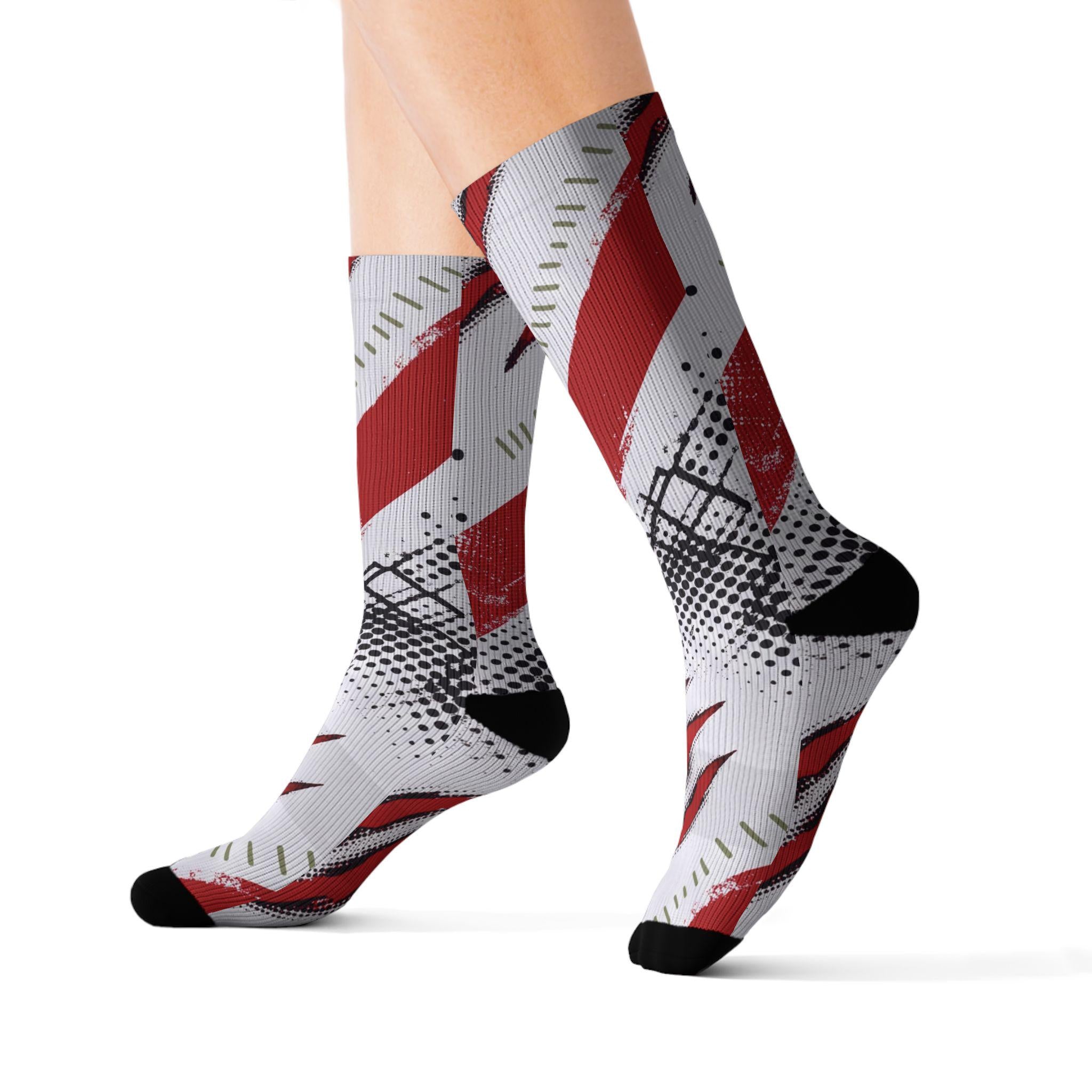 Matching Socks for Jordan 13 Retro Chicago 2026 Inspired Design