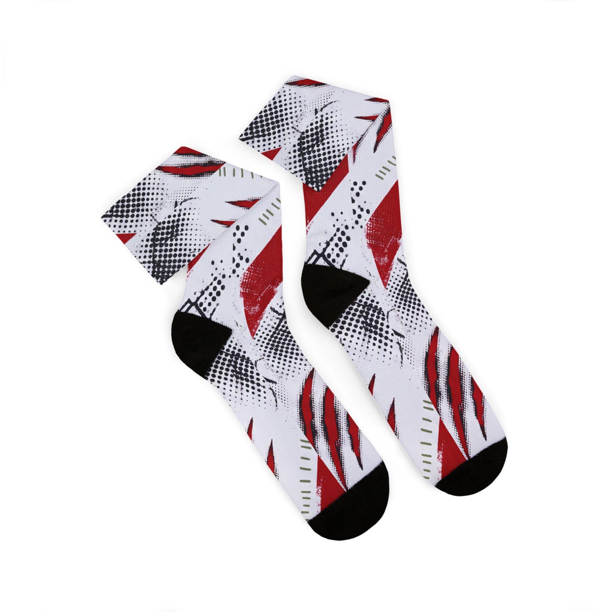 Matching Socks for Jordan 13 Retro Chicago 2026 Inspired Design
