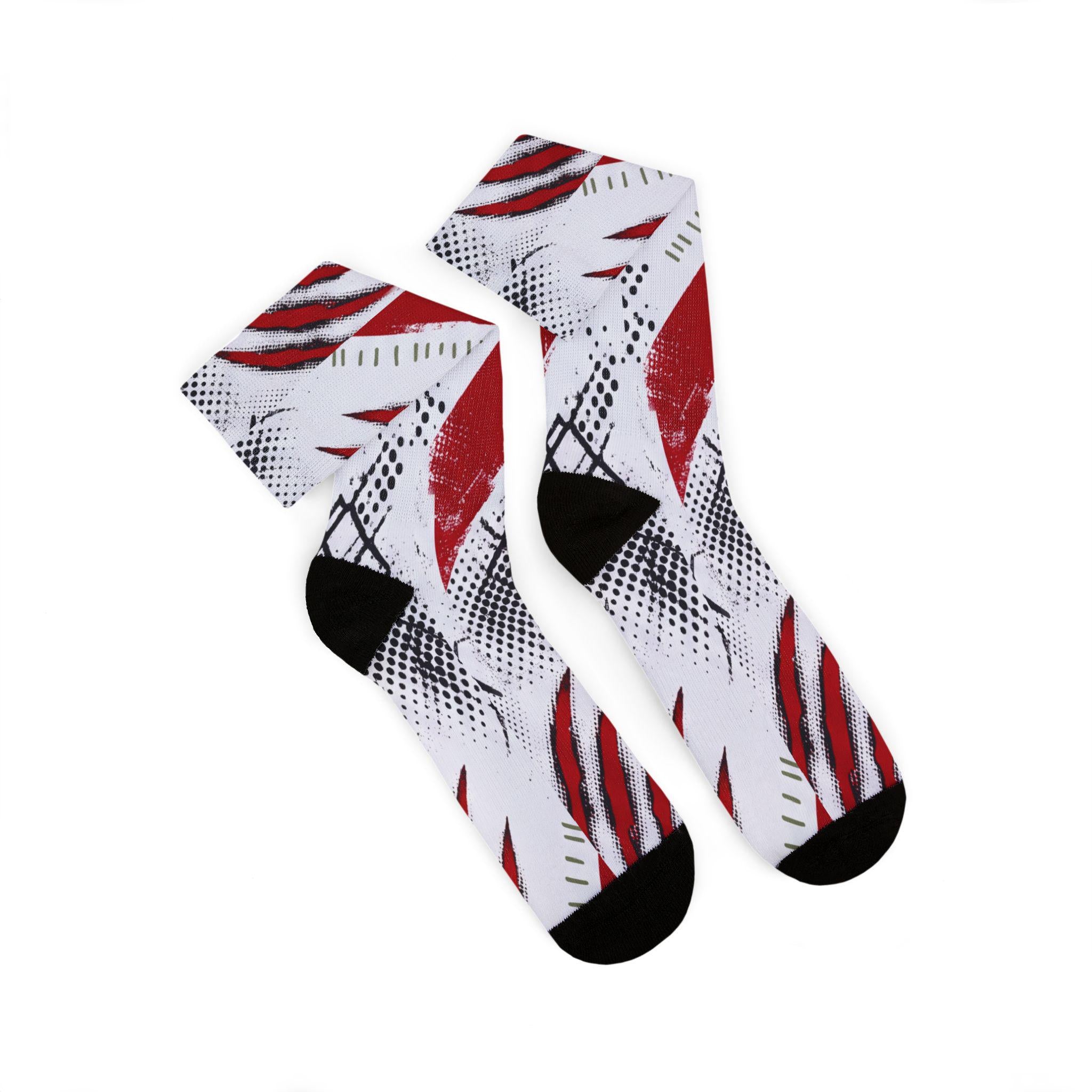 Matching Socks for Jordan 13 Retro Chicago 2026 Inspired Design