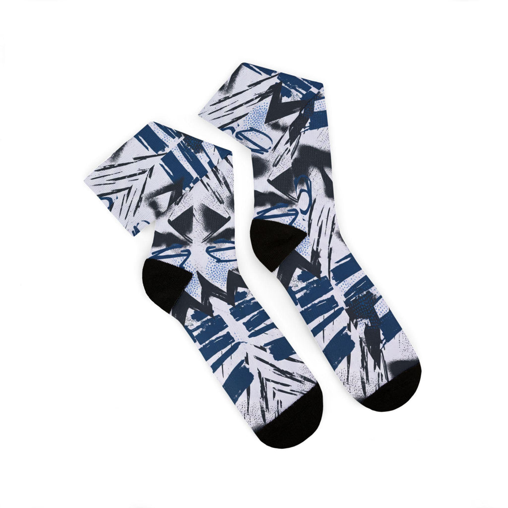 Matching Socks for Jordan 6 Retro Oreo 2026 Inspired Design