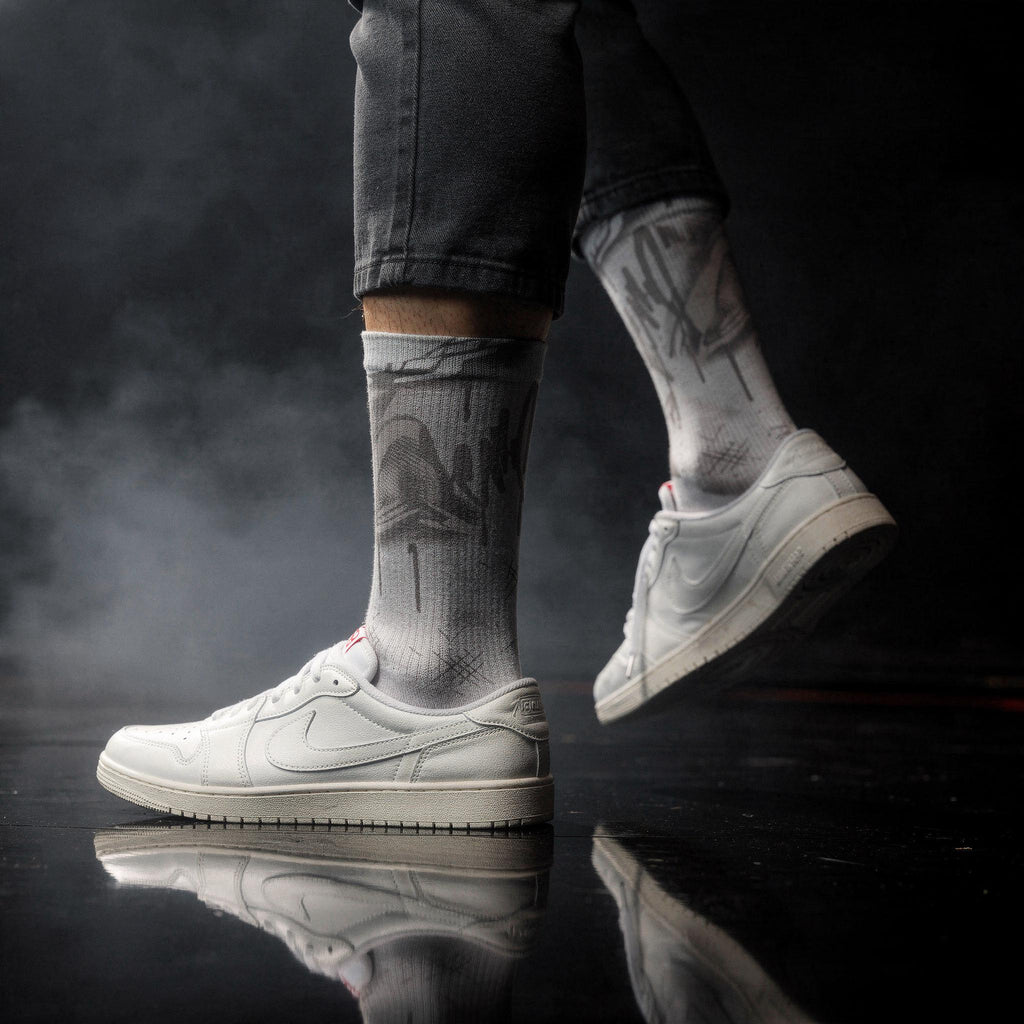 Matching Socks for Jordan 1 Retro Low OG Sail Inspired Design