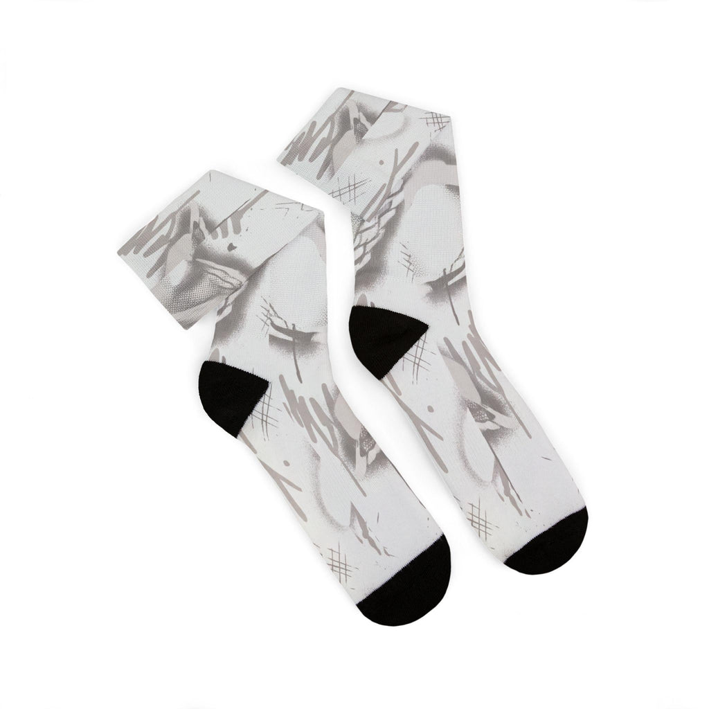Matching Socks for Jordan 1 Retro Low OG Sail Inspired Design
