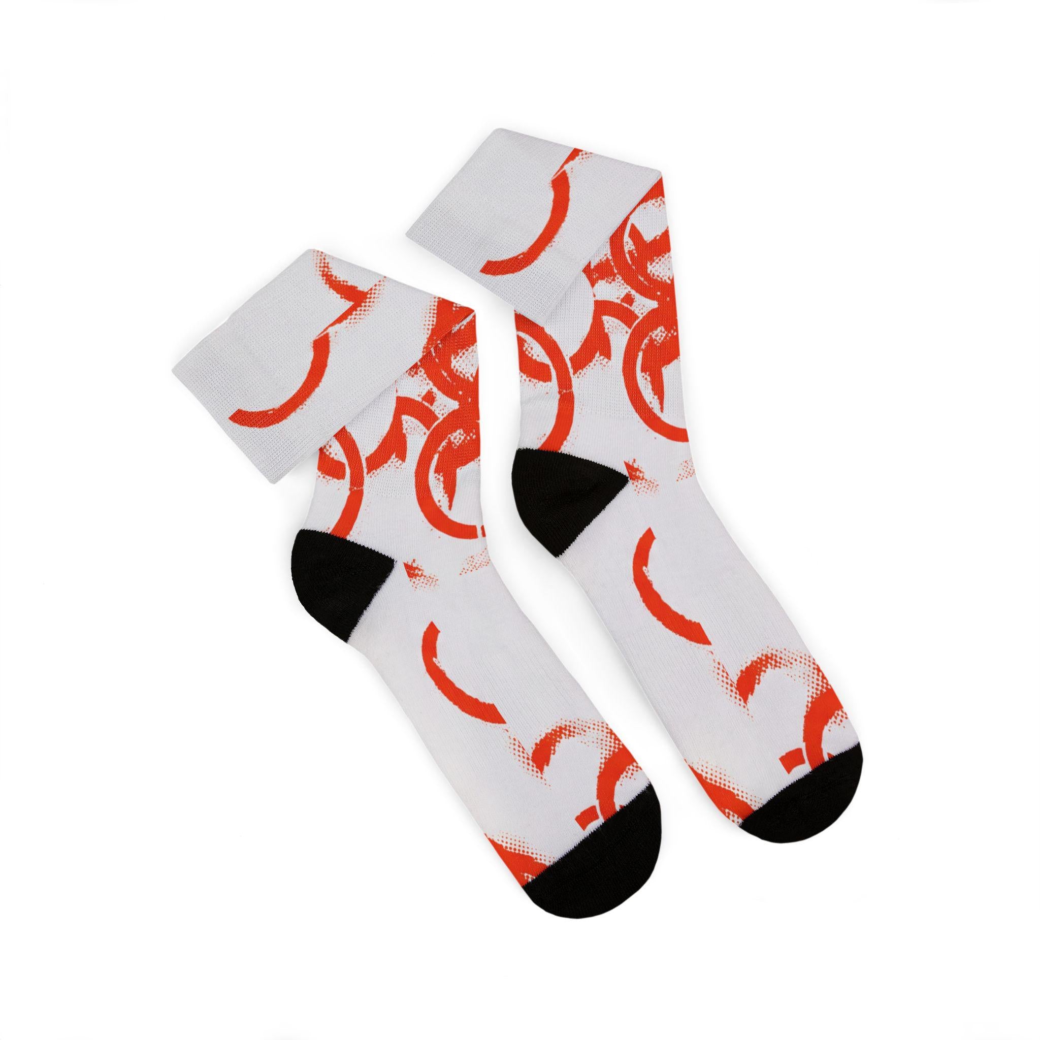2.0 Matching Socks for Kobe Bryant x Air Force 1 Low Protro Lord Of The Rings Inspired Design