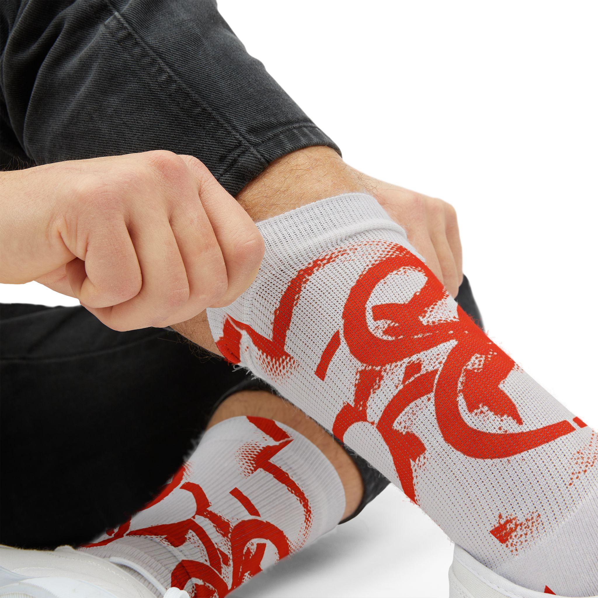 2.0 Matching Socks for Kobe Bryant x Air Force 1 Low Protro Lord Of The Rings Inspired Design