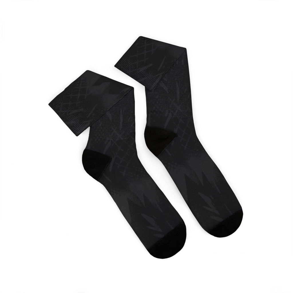Matching Socks for Jordan 4 Retro Black Cat 2025 Inspired Design
