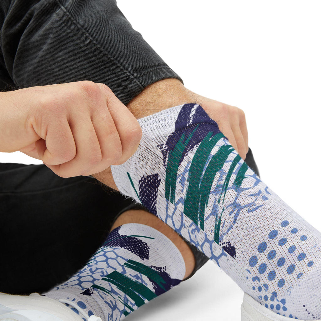 Matching Socks for Jordan 5 Retro Grape 2025 Inspired Design