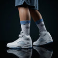 Matching Socks for Jordan 5 Retro White Metallic 2026 Low Protro Lord Of The Rings Inspired Design