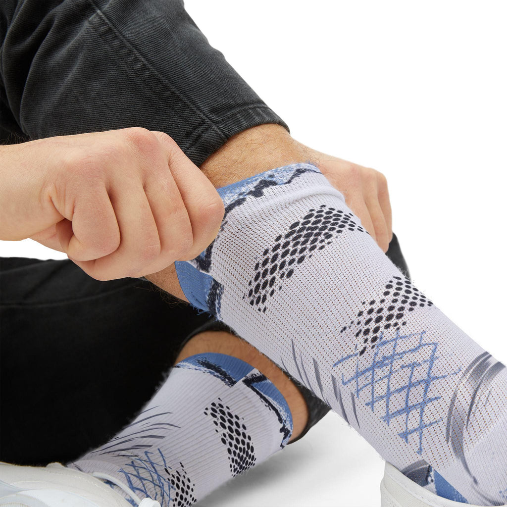 Matching Socks for Jordan 5 Retro White Metallic 2026 Low Protro Lord Of The Rings Inspired Design