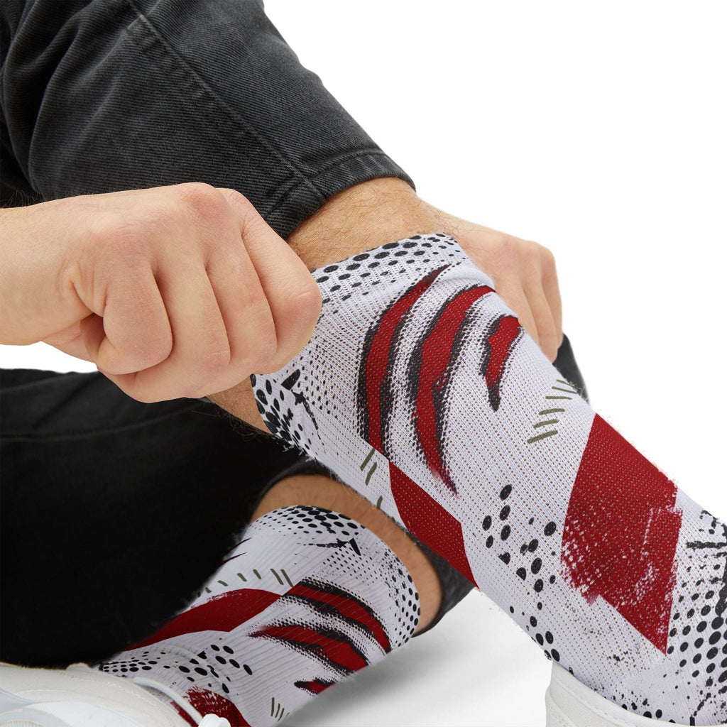 Matching Socks for Jordan 13 Retro Chicago 2026 Inspired Design