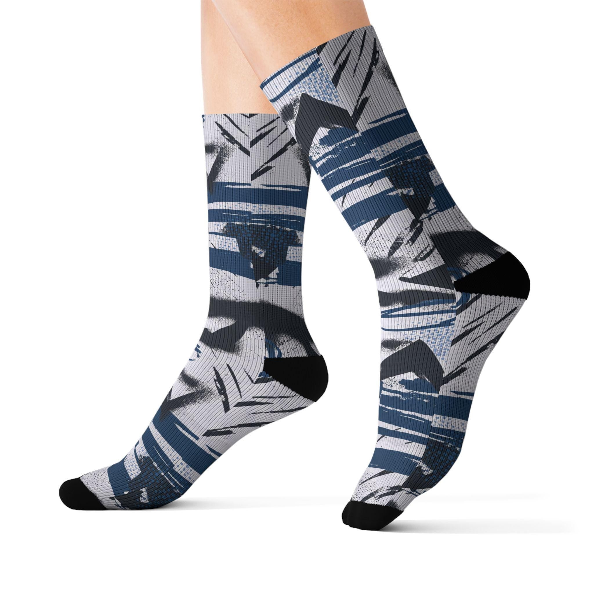 Matching Socks for Jordan 6 Retro Oreo 2026 Inspired Design