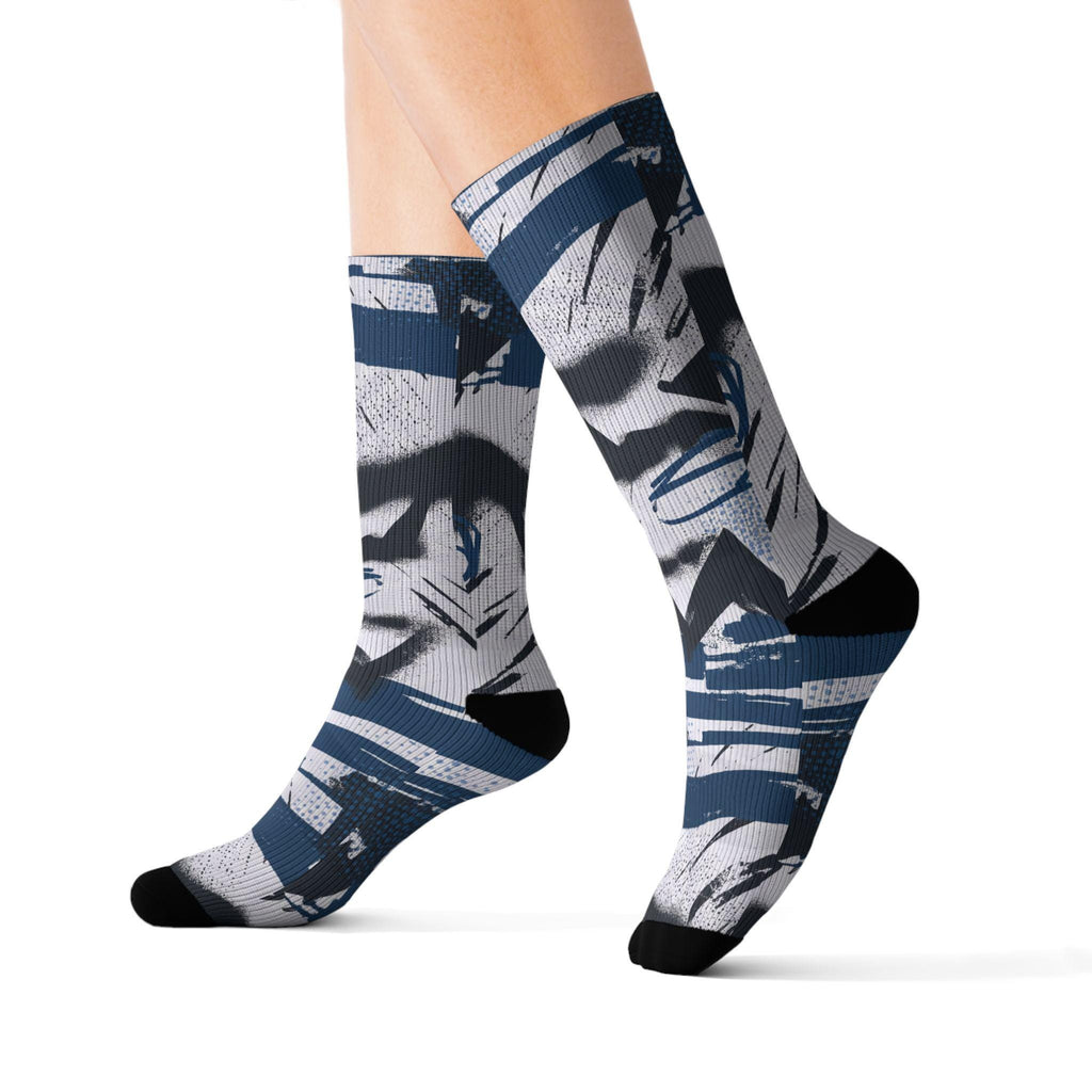 Matching Socks for Jordan 6 Retro Oreo 2026 Inspired Design